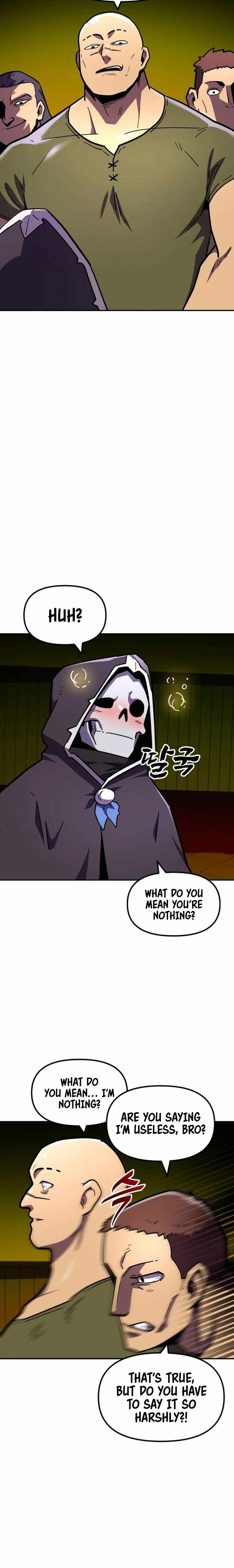 The Most Handsome Man Becomes a Skeleton Chapter 10 20